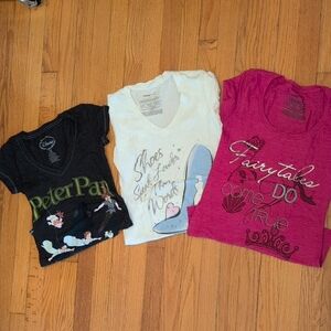 Disney Graphic T-Shirts - Set Of 3